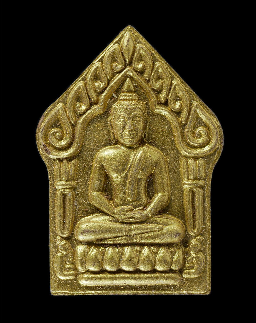 13Oct24 (36)p.jpg - พระขุนแผนเนื้อเหล็กน้ำพี้ ผงว่าน ฝังตะกรุดสาริกา พิมพ์ใหญ่ รุ่นสร้างบารมี 2 แผ่นดิน ปี2556 ท่านก๋งเตื่อง เตชปัญโญ วัดคลองจาก จ.ตราด (ออกวัดคลองม่วง เก [..] | https://kamulet.in.th